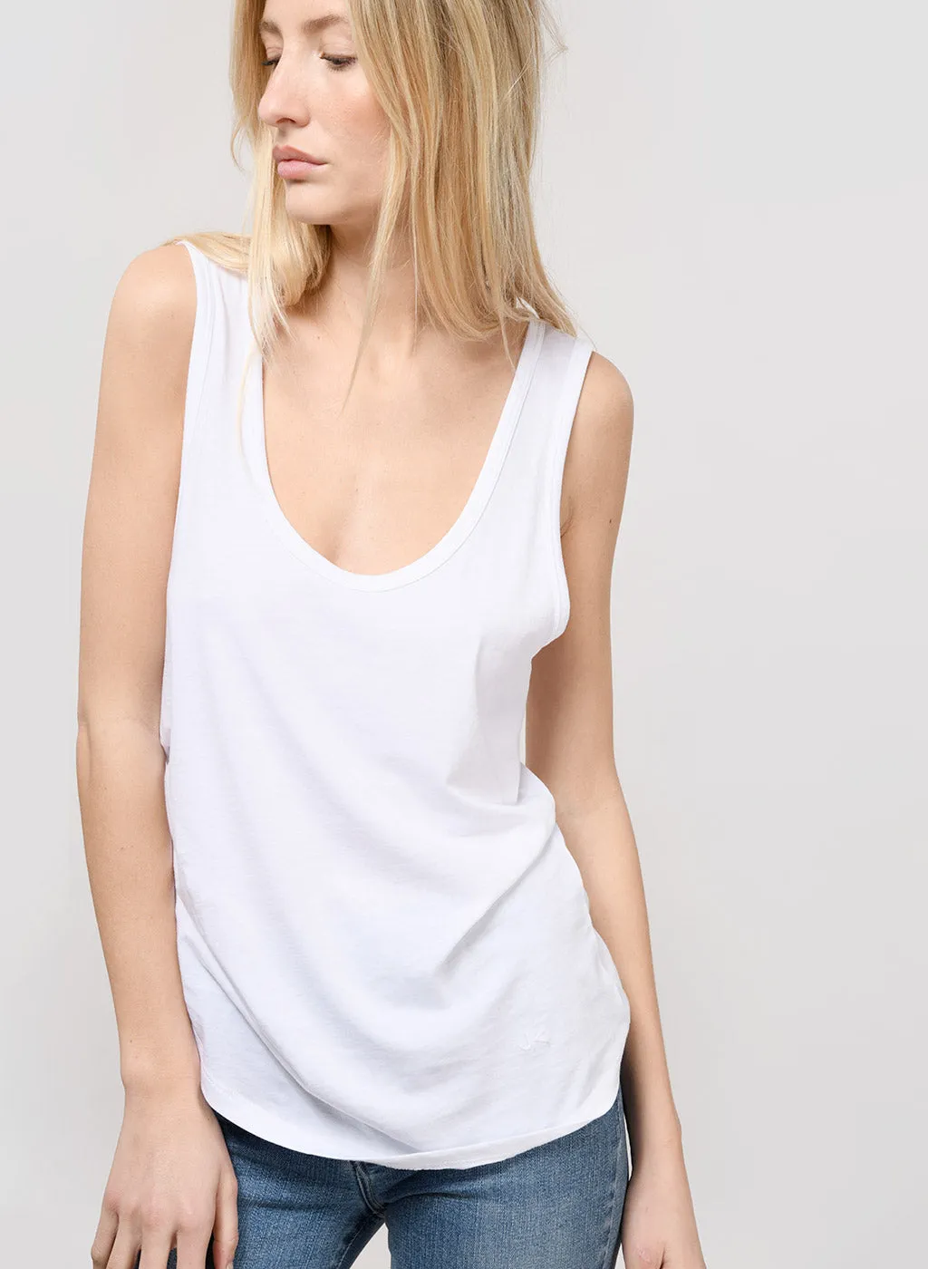 Débardeur Bower en coton pima