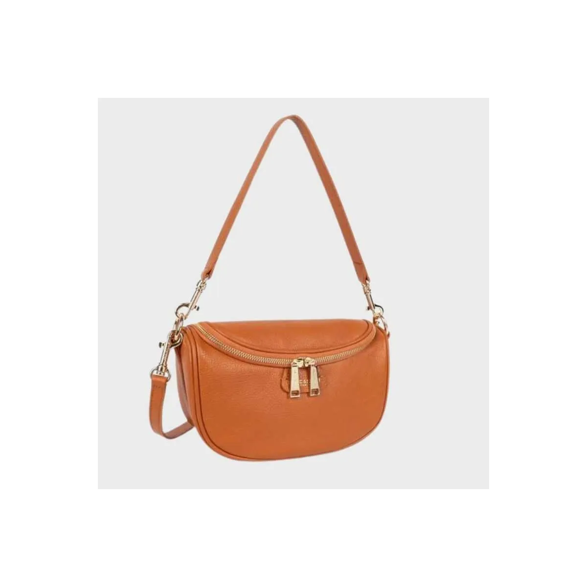 Sac porté épaule pour femme 529-79 Lancaster sur pecari