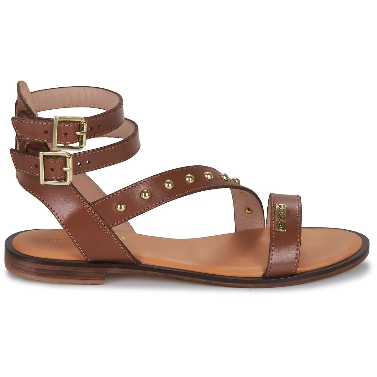 Sandales Les tropeziennes par m b hecho marron