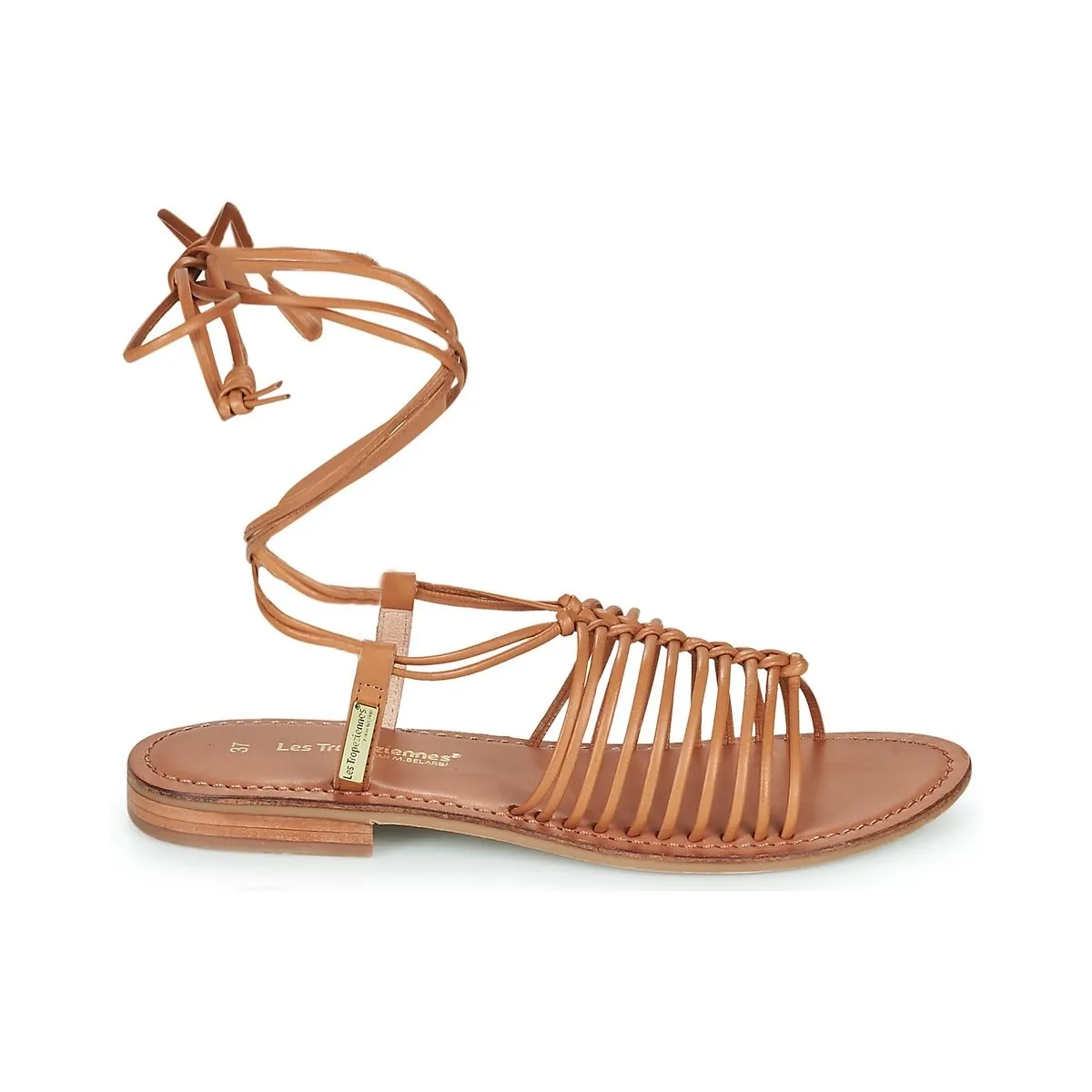 Sandales Les tropeziennes par m b idylle marron